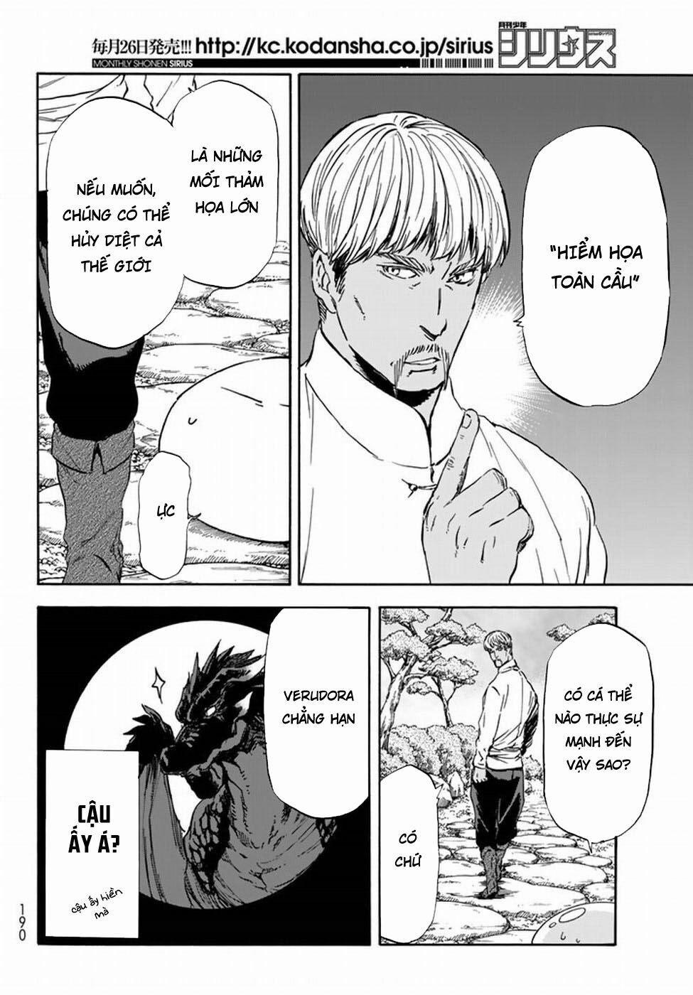 Tôi Đã Chuyển Sinh Thành Slime 29 trang 31