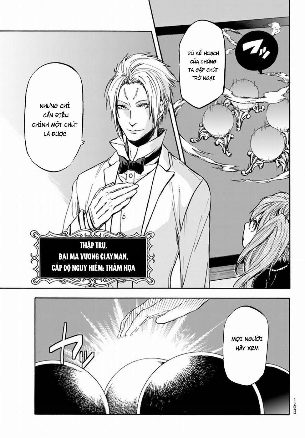 Tôi Đã Chuyển Sinh Thành Slime 29 trang 4