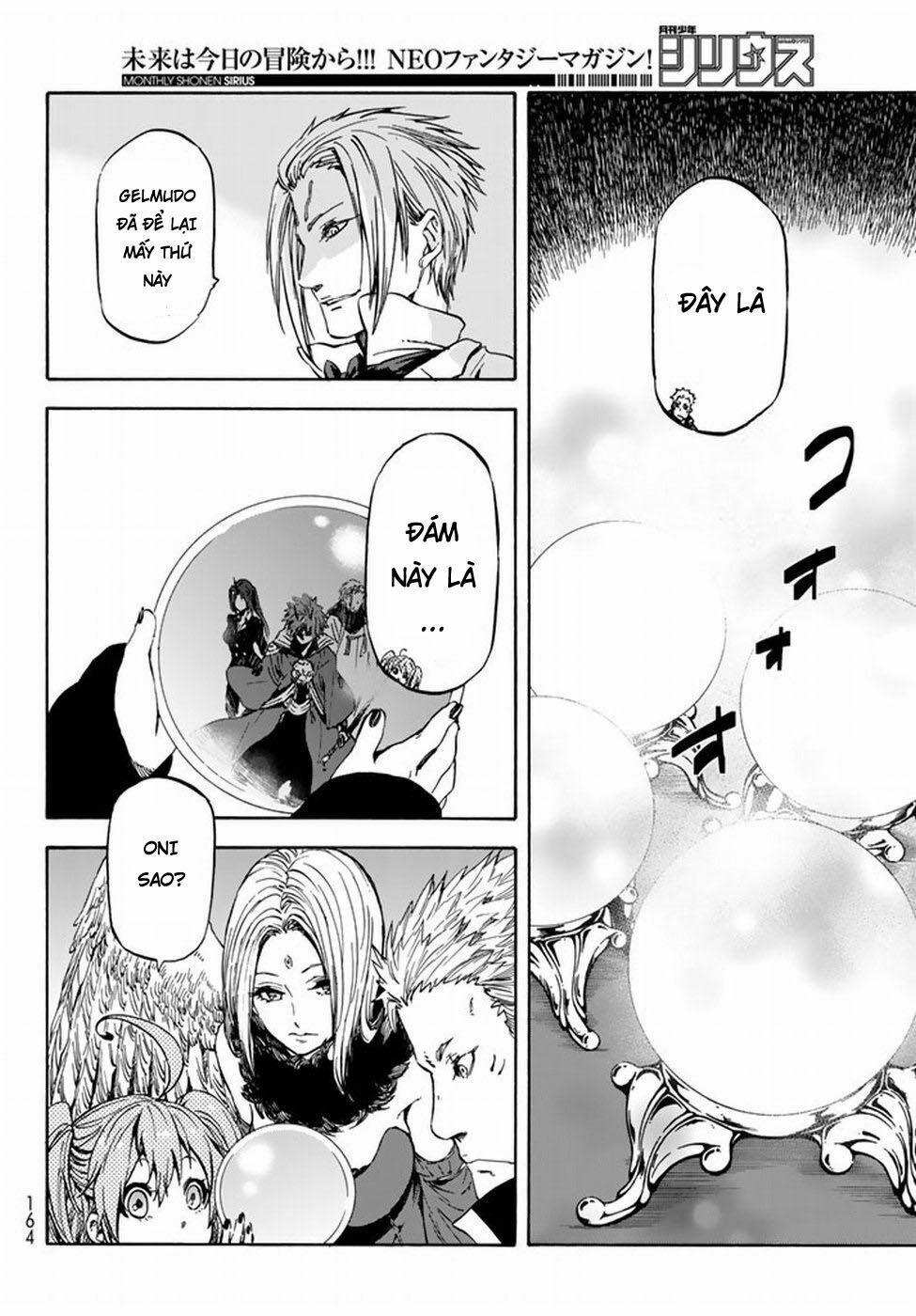 Tôi Đã Chuyển Sinh Thành Slime 29 trang 5