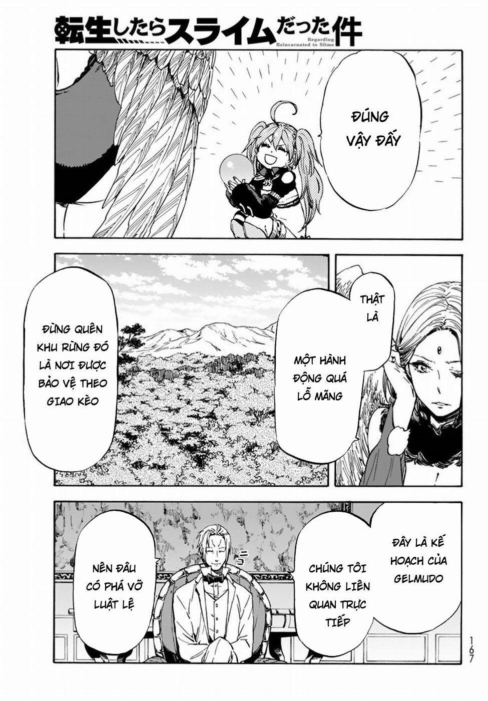 Tôi Đã Chuyển Sinh Thành Slime 29 trang 8