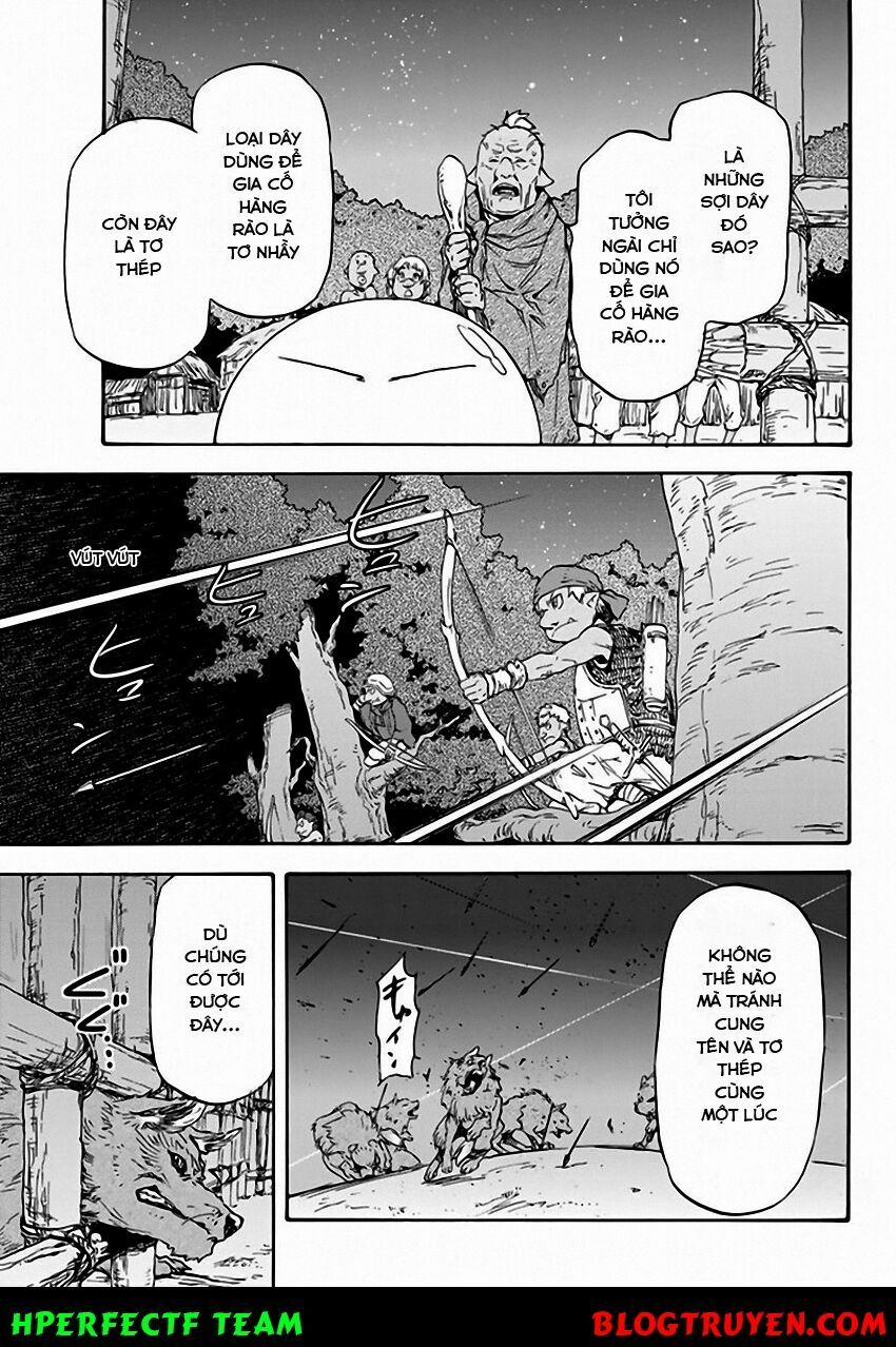 Tôi Đã Chuyển Sinh Thành Slime 3 trang 13