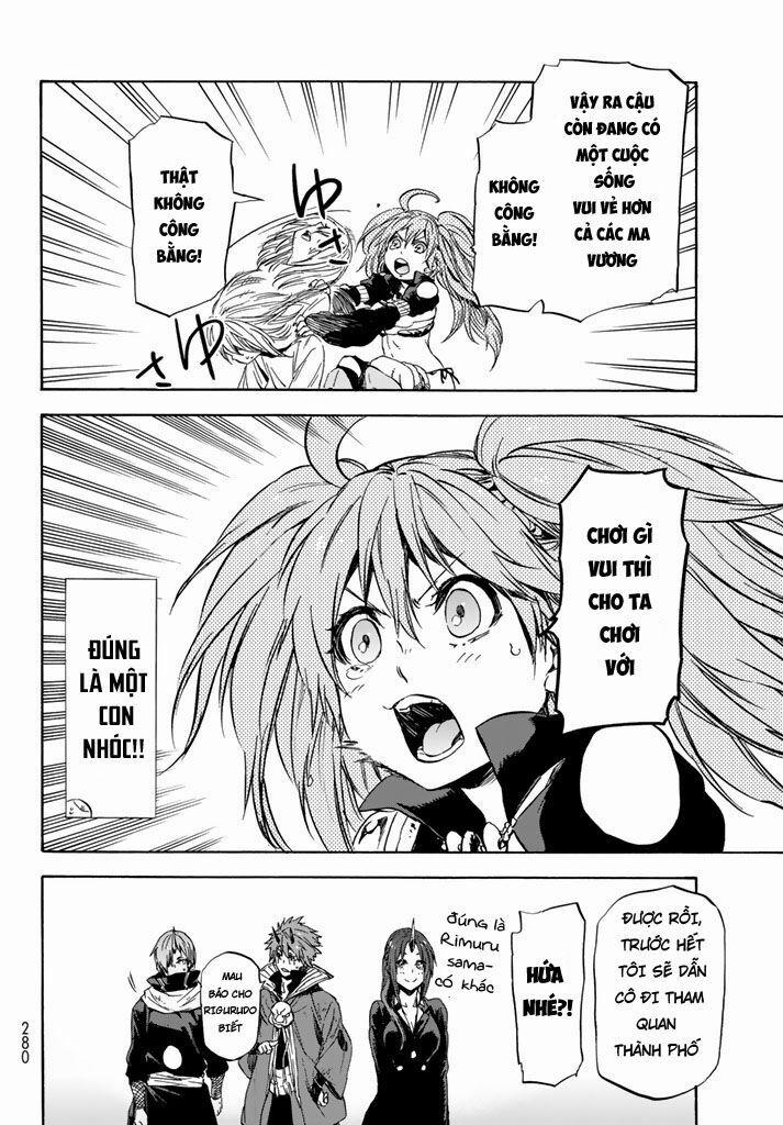 Tôi Đã Chuyển Sinh Thành Slime 31 trang 12