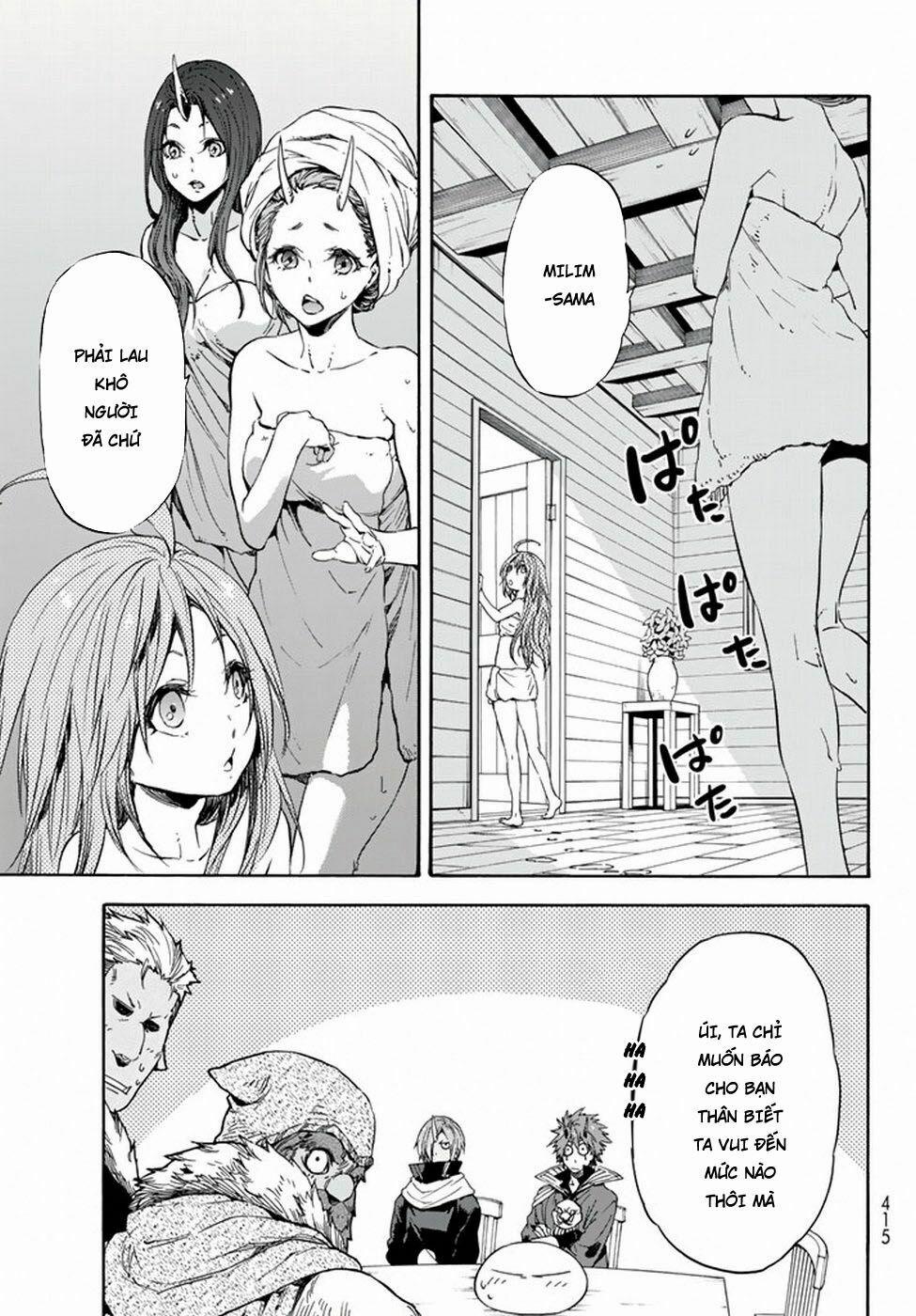 Tôi Đã Chuyển Sinh Thành Slime 32 trang 12