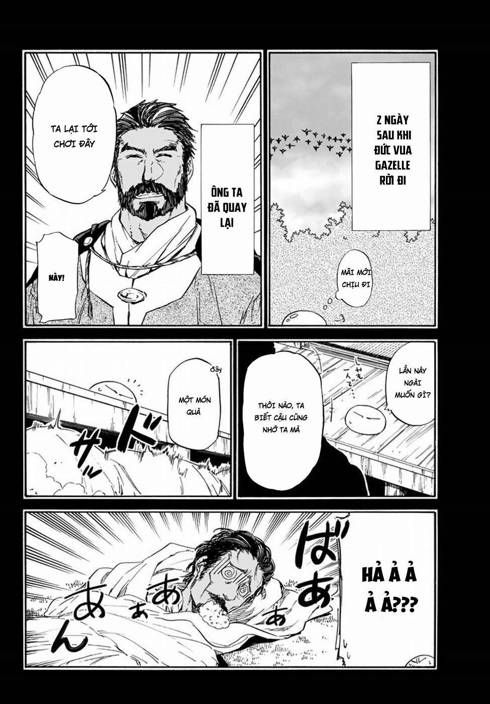 Tôi Đã Chuyển Sinh Thành Slime 32 trang 21