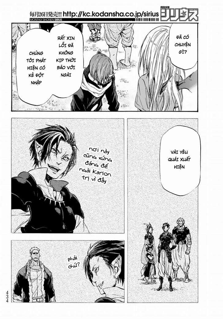 Tôi Đã Chuyển Sinh Thành Slime 33 trang 1