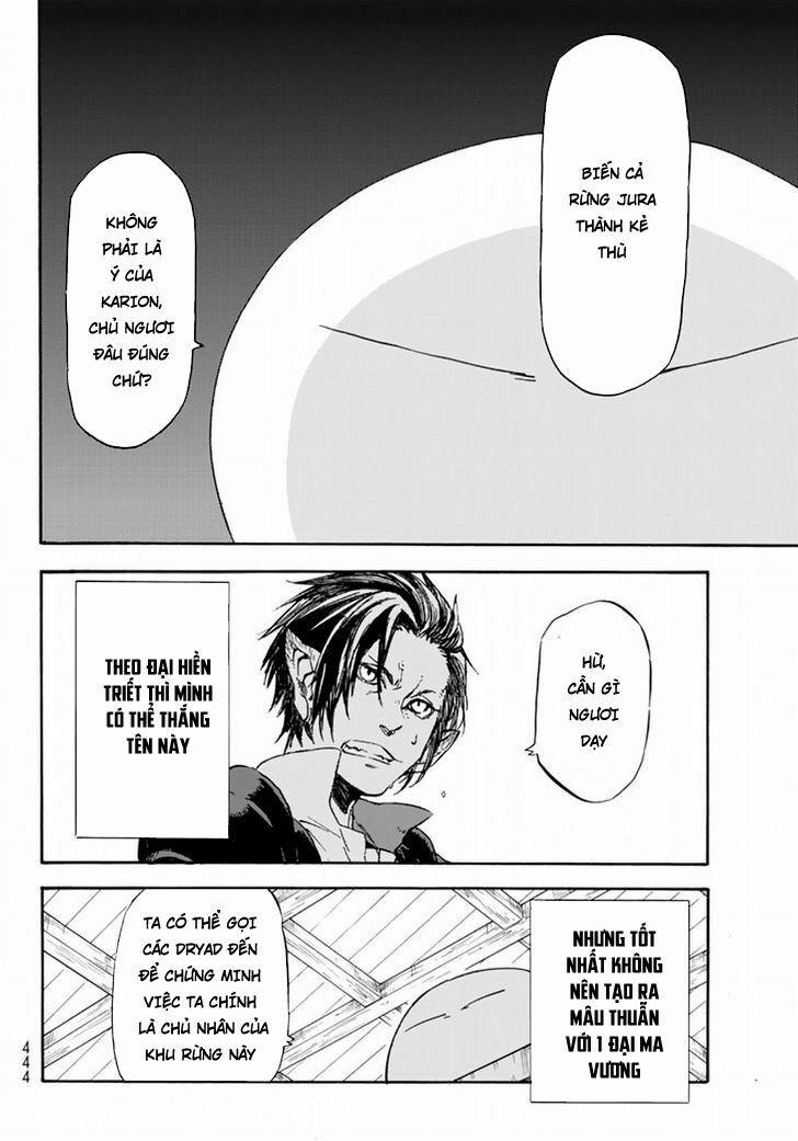 Tôi Đã Chuyển Sinh Thành Slime 33 trang 11