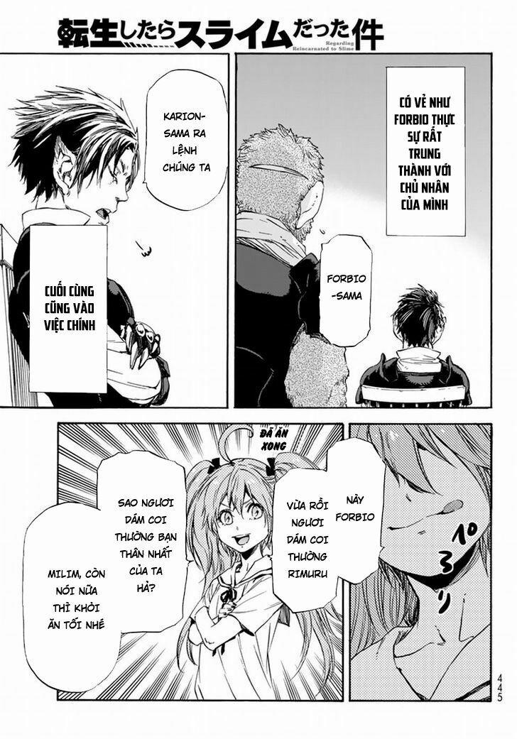 Tôi Đã Chuyển Sinh Thành Slime 33 trang 12