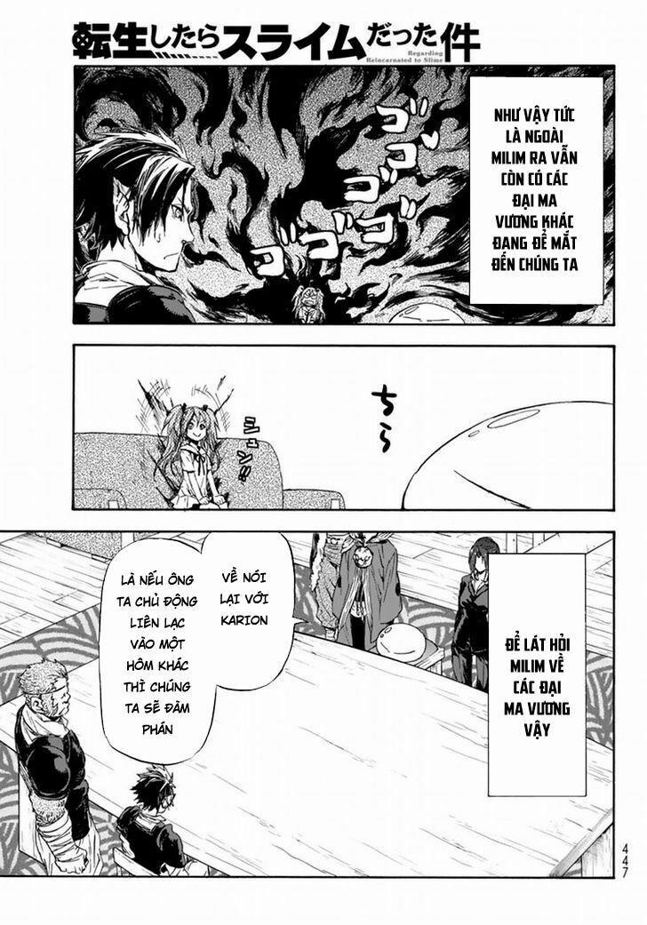 Tôi Đã Chuyển Sinh Thành Slime 33 trang 14