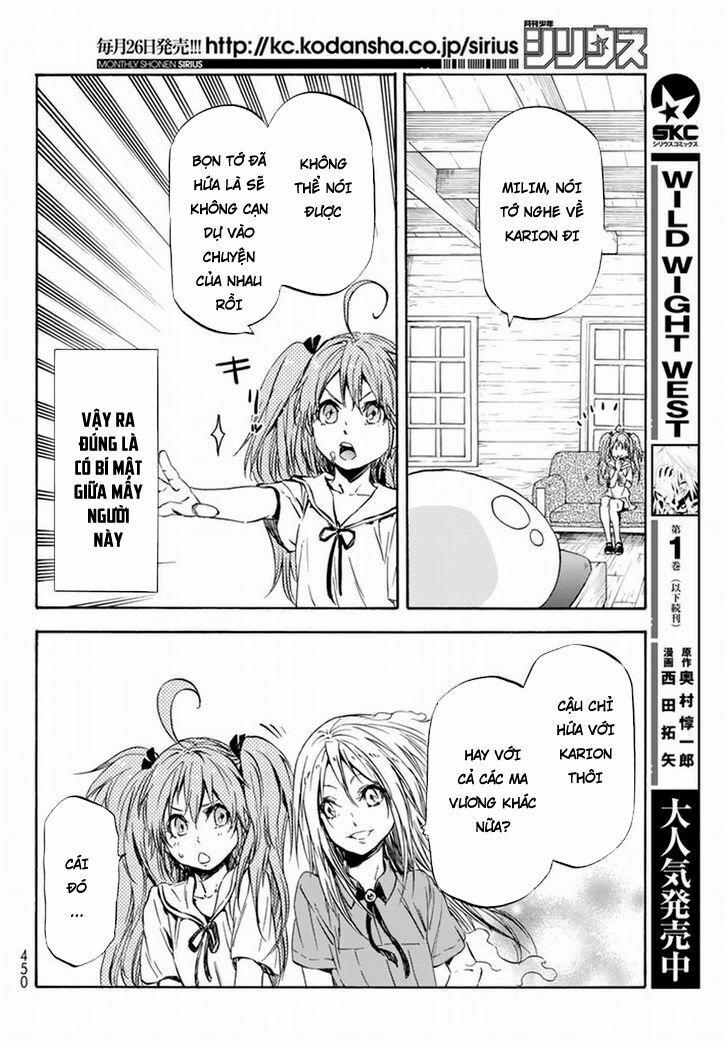 Tôi Đã Chuyển Sinh Thành Slime 33 trang 17