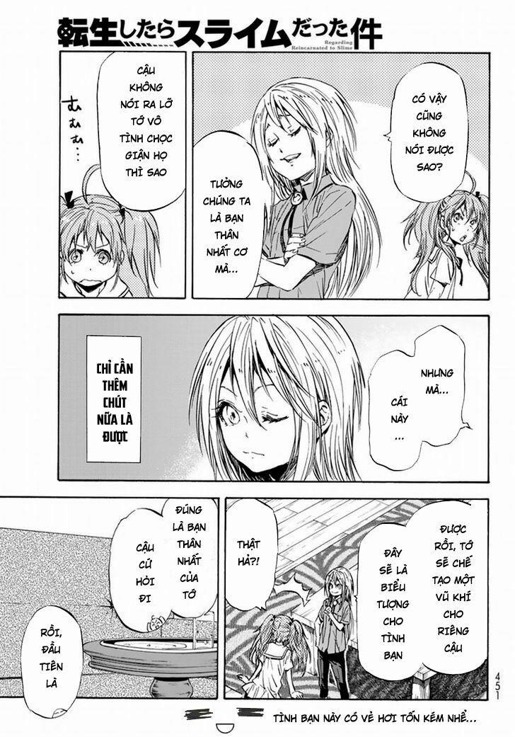 Tôi Đã Chuyển Sinh Thành Slime 33 trang 18