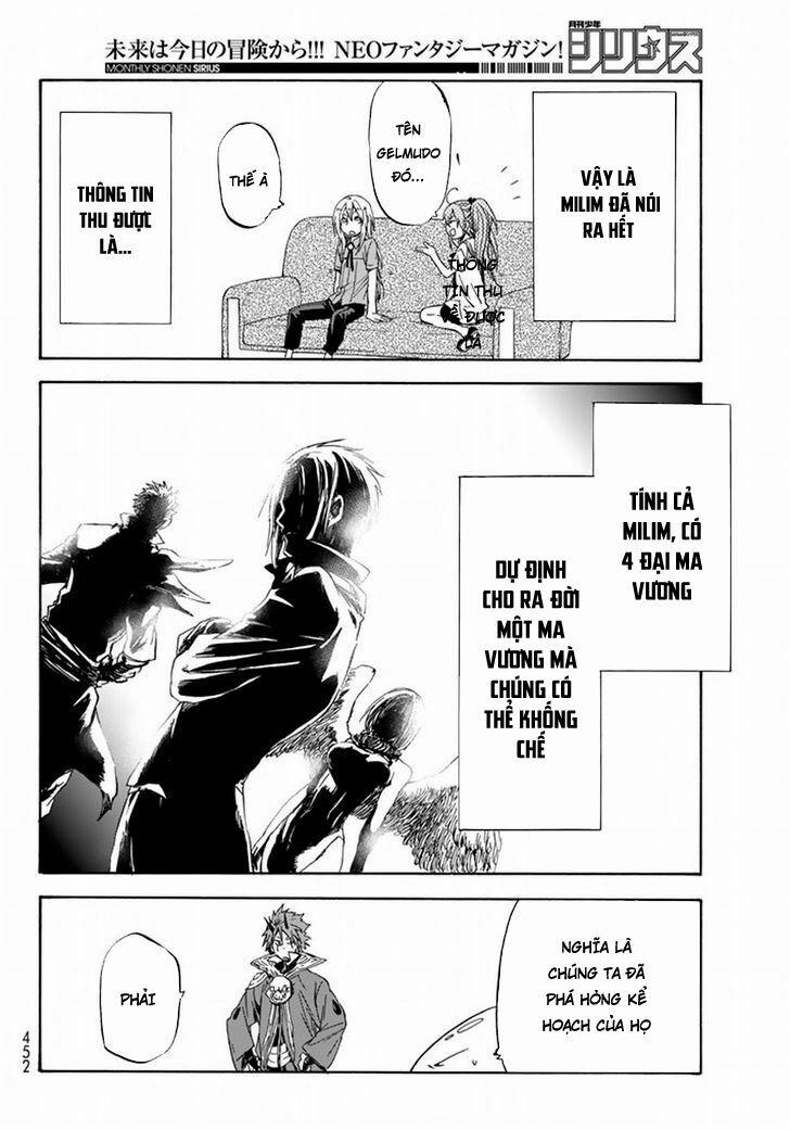 Tôi Đã Chuyển Sinh Thành Slime 33 trang 19