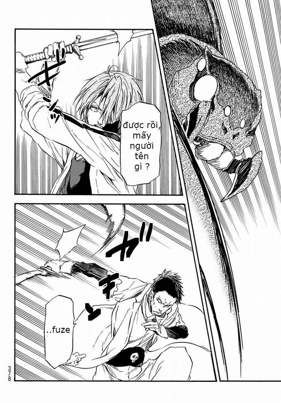 Tôi Đã Chuyển Sinh Thành Slime 34 trang 17