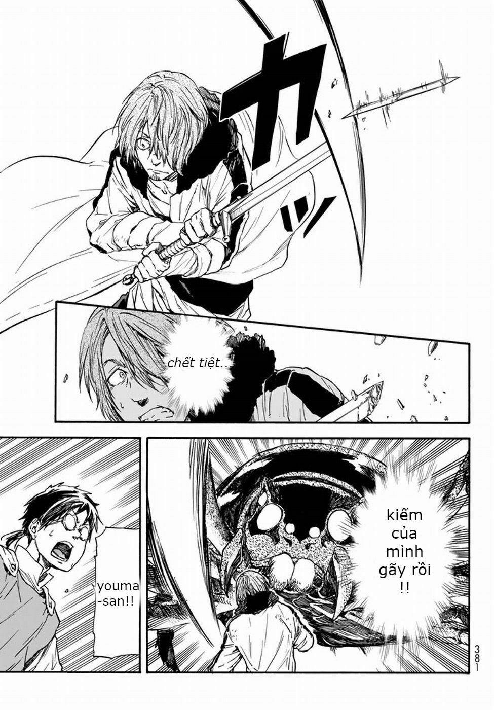 Tôi Đã Chuyển Sinh Thành Slime 34 trang 20