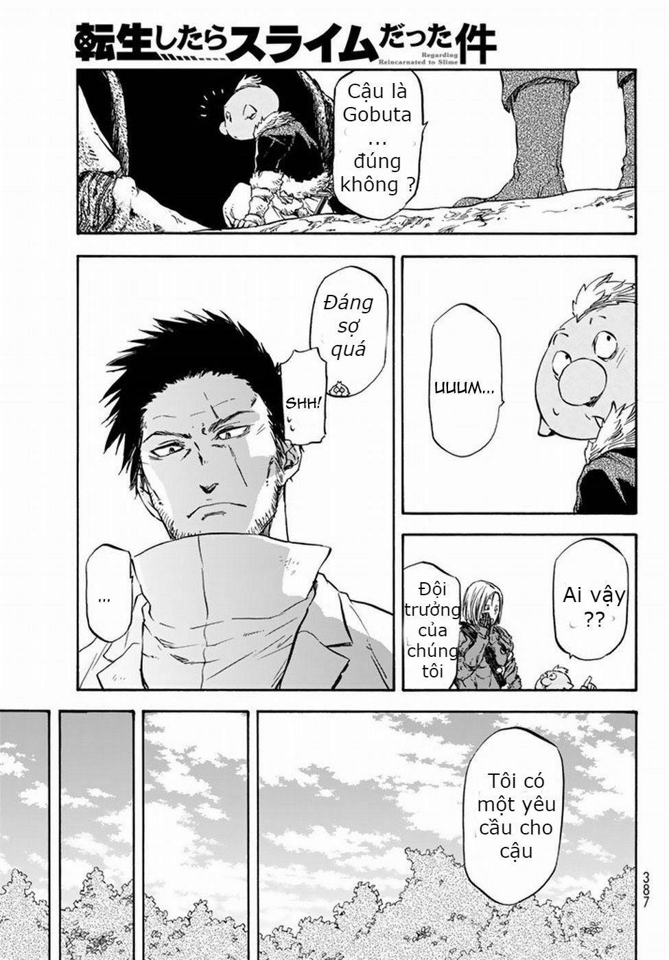 Tôi Đã Chuyển Sinh Thành Slime 34 trang 26