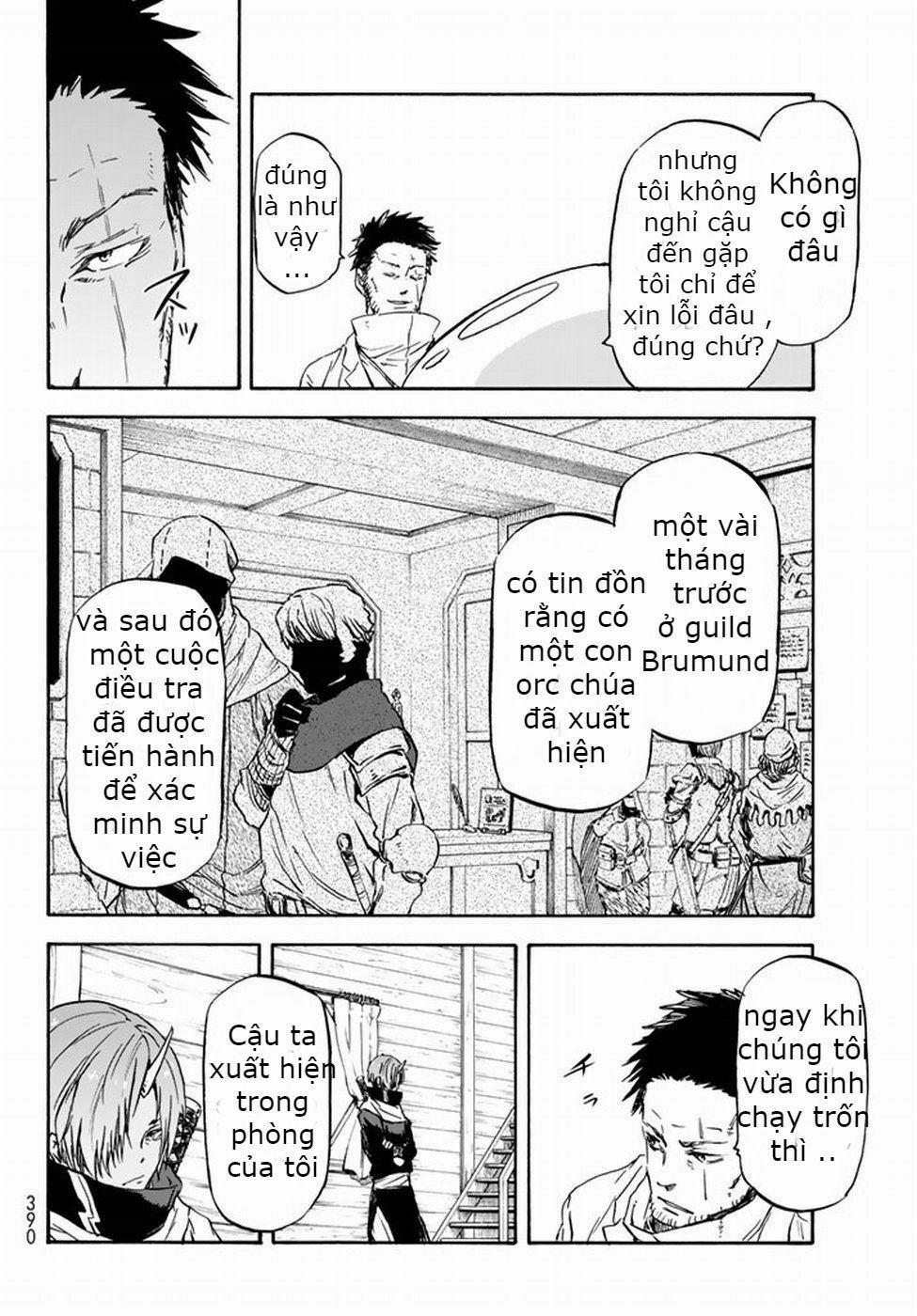 Tôi Đã Chuyển Sinh Thành Slime 34 trang 29