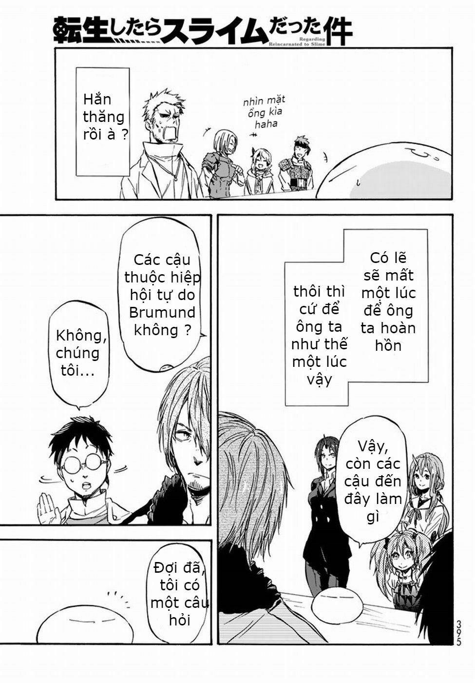 Tôi Đã Chuyển Sinh Thành Slime 34 trang 34
