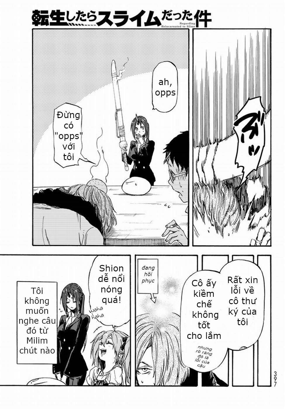Tôi Đã Chuyển Sinh Thành Slime 34 trang 36