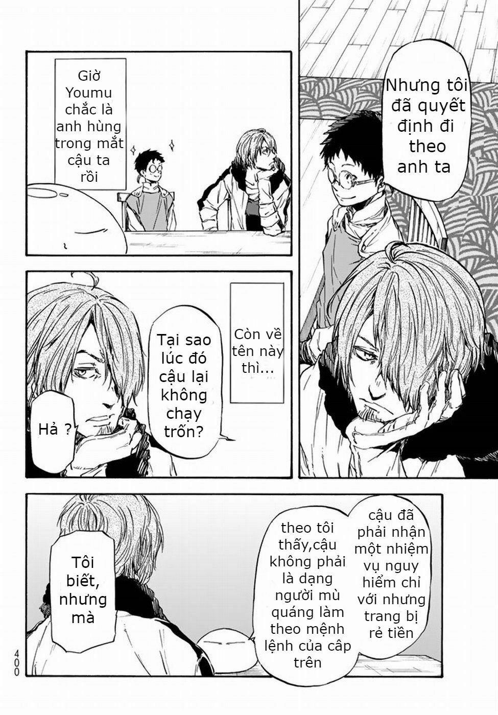 Tôi Đã Chuyển Sinh Thành Slime 34 trang 39