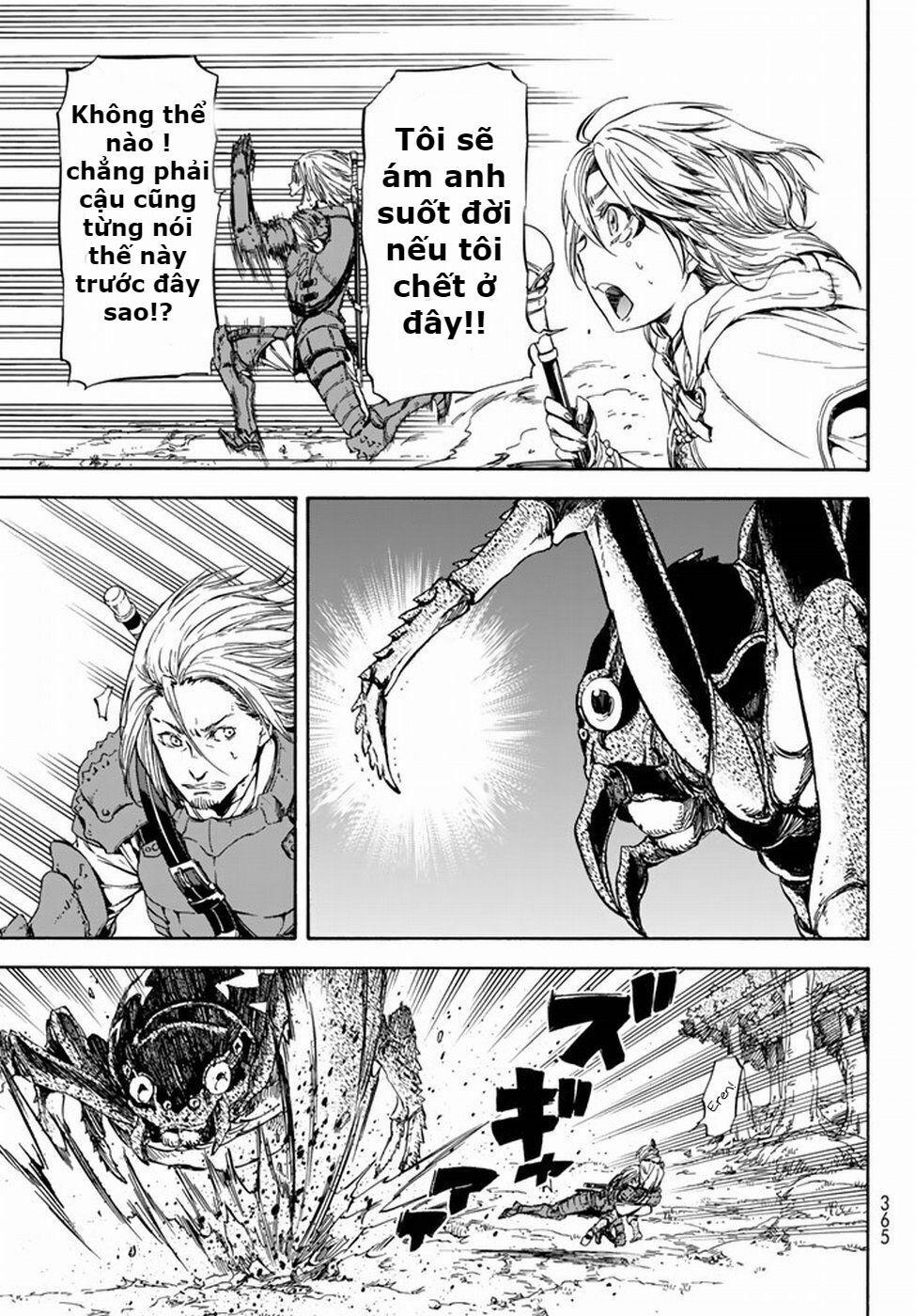 Tôi Đã Chuyển Sinh Thành Slime 34 trang 4