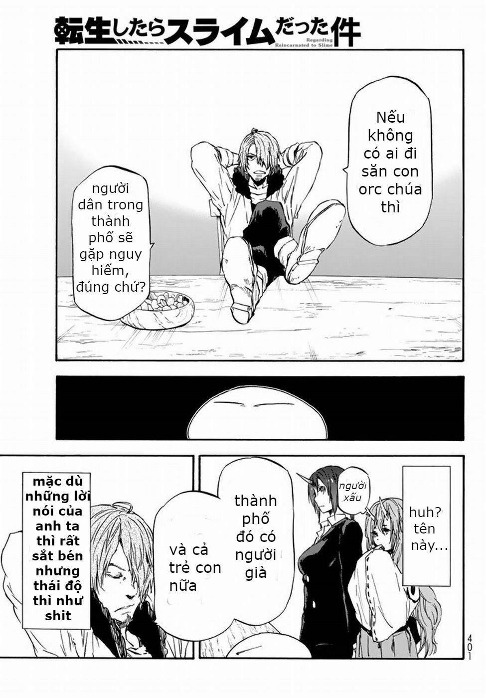 Tôi Đã Chuyển Sinh Thành Slime 34 trang 40