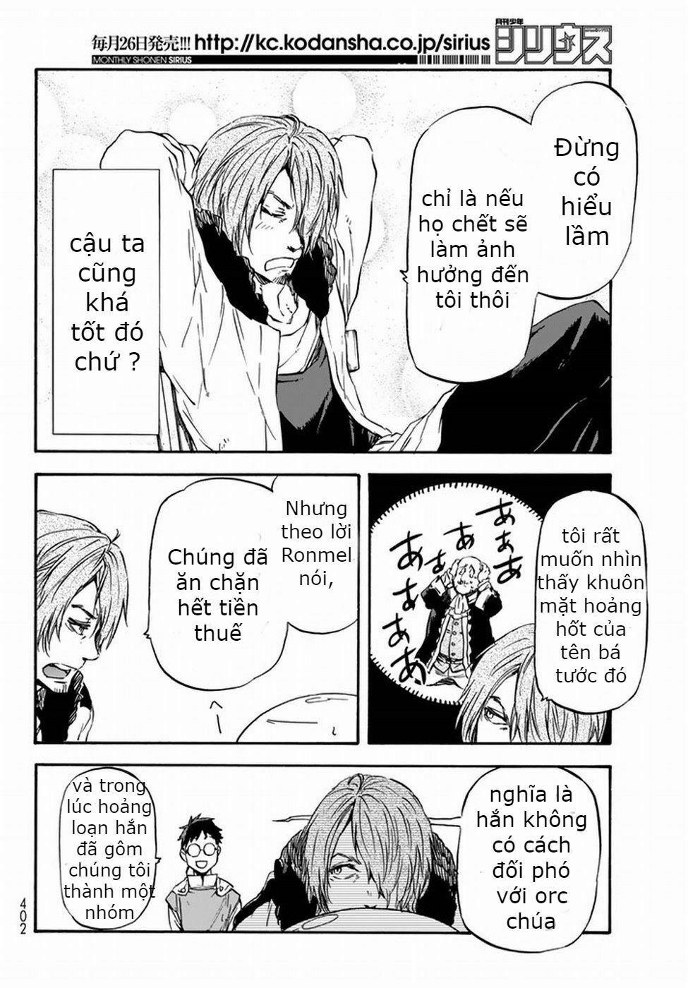 Tôi Đã Chuyển Sinh Thành Slime 34 trang 41