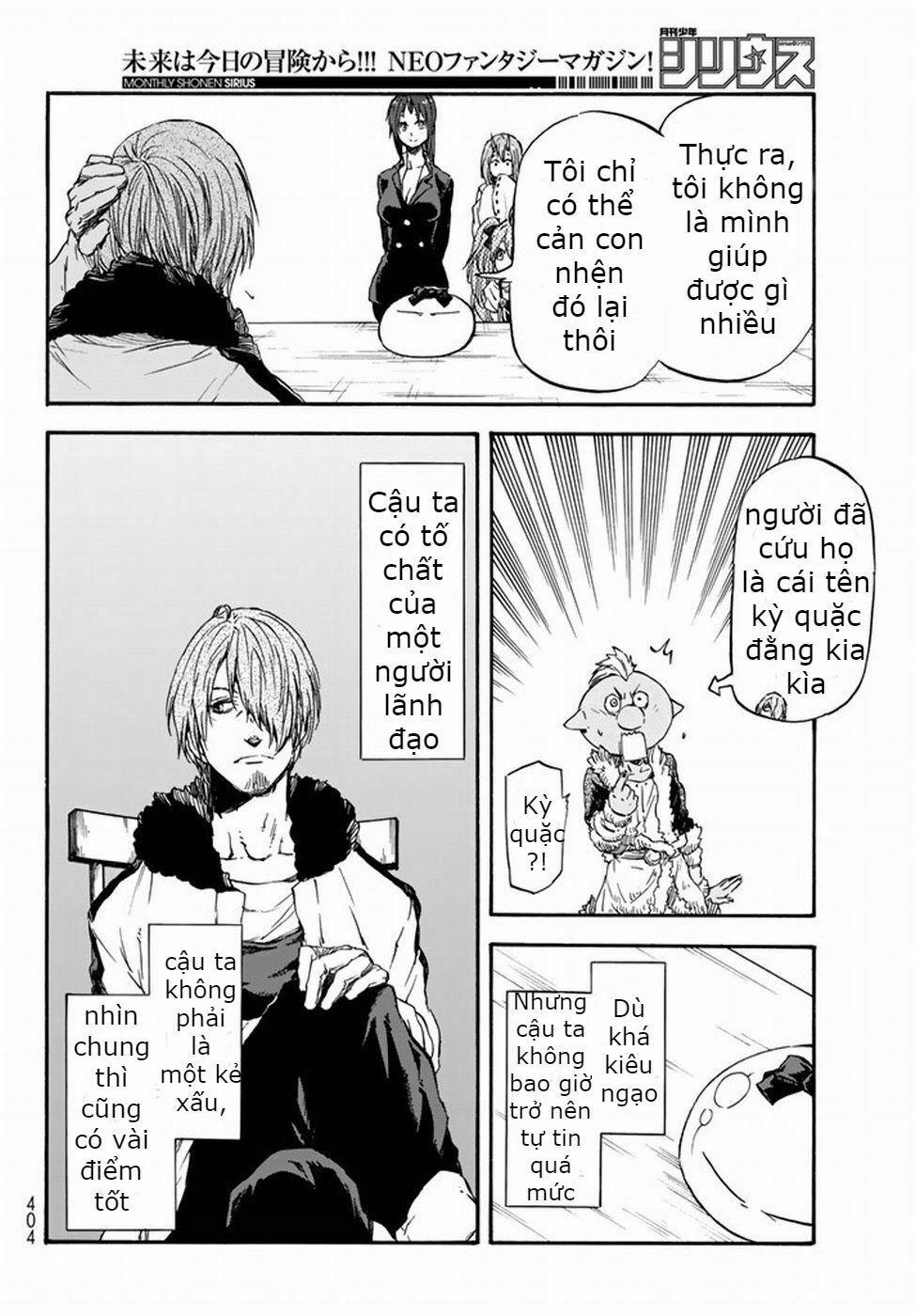 Tôi Đã Chuyển Sinh Thành Slime 34 trang 43