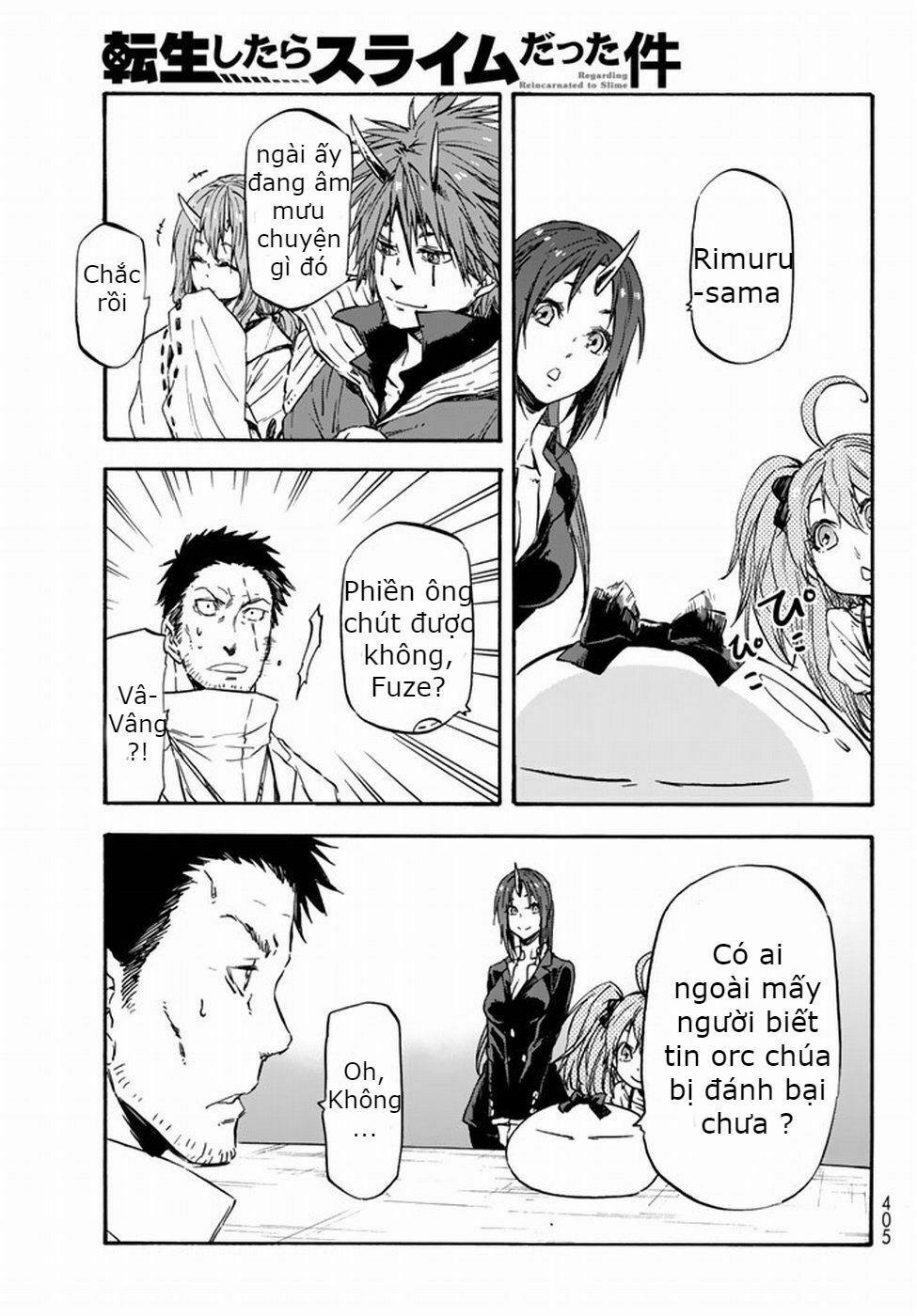 Tôi Đã Chuyển Sinh Thành Slime 34 trang 44