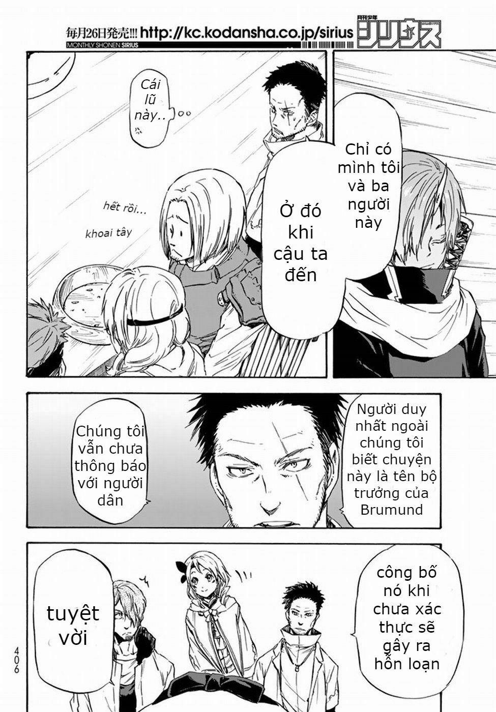 Tôi Đã Chuyển Sinh Thành Slime 34 trang 45