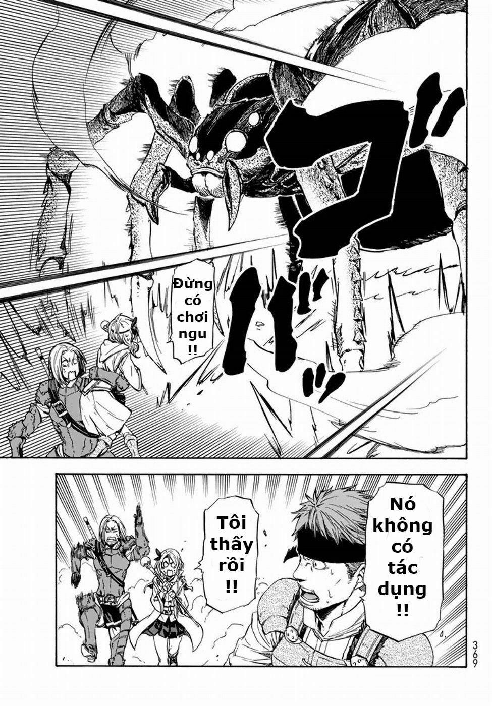 Tôi Đã Chuyển Sinh Thành Slime 34 trang 8