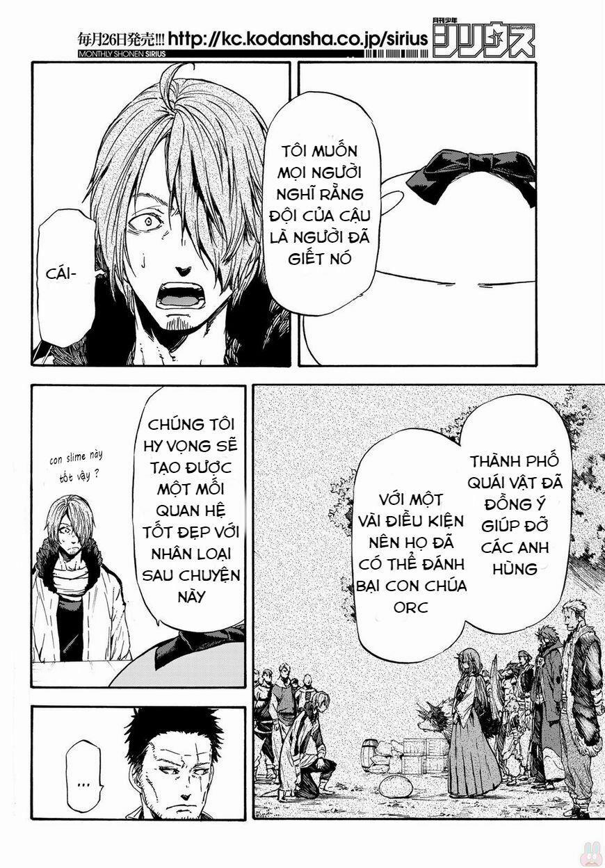 Tôi Đã Chuyển Sinh Thành Slime 35 trang 1