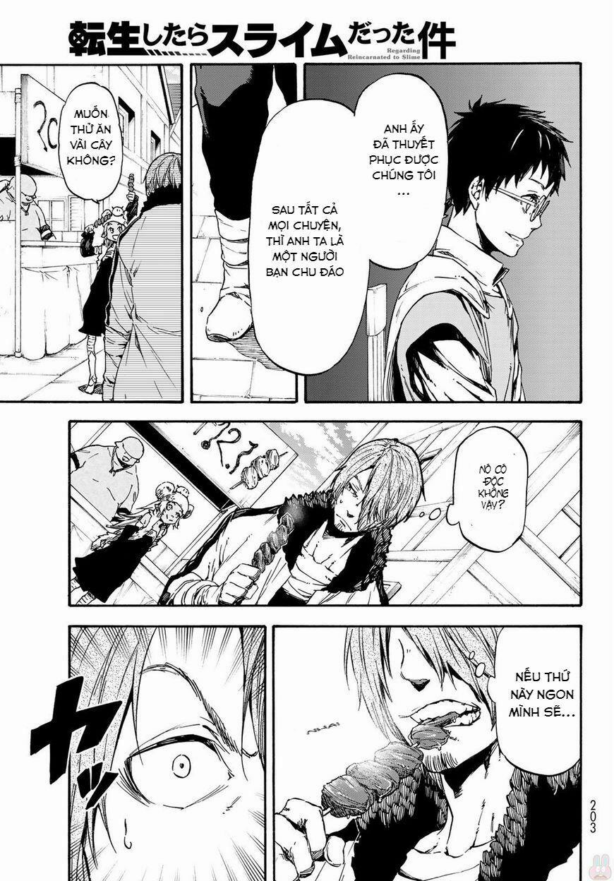 Tôi Đã Chuyển Sinh Thành Slime 35 trang 10