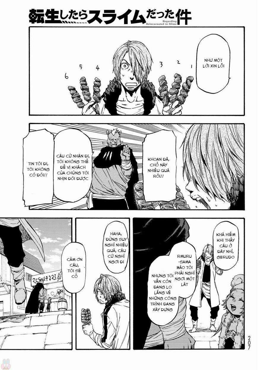 Tôi Đã Chuyển Sinh Thành Slime 35 trang 14
