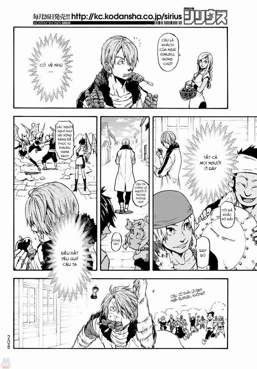 Tôi Đã Chuyển Sinh Thành Slime 35 trang 15