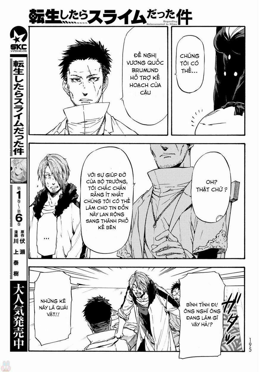 Tôi Đã Chuyển Sinh Thành Slime 35 trang 2