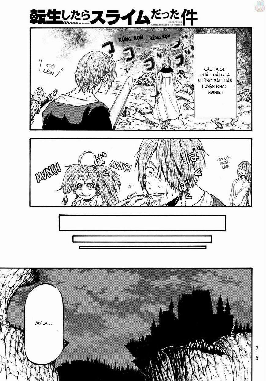 Tôi Đã Chuyển Sinh Thành Slime 35 trang 22