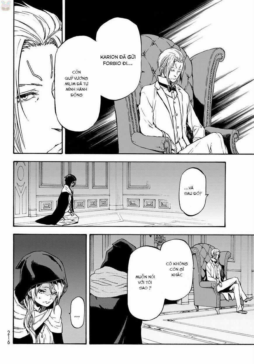 Tôi Đã Chuyển Sinh Thành Slime 35 trang 23