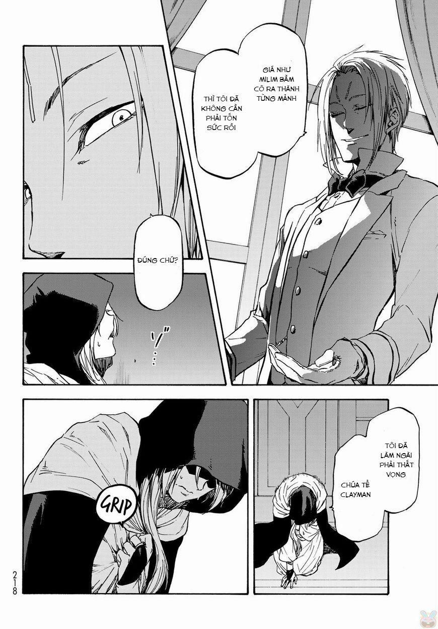 Tôi Đã Chuyển Sinh Thành Slime 35 trang 25