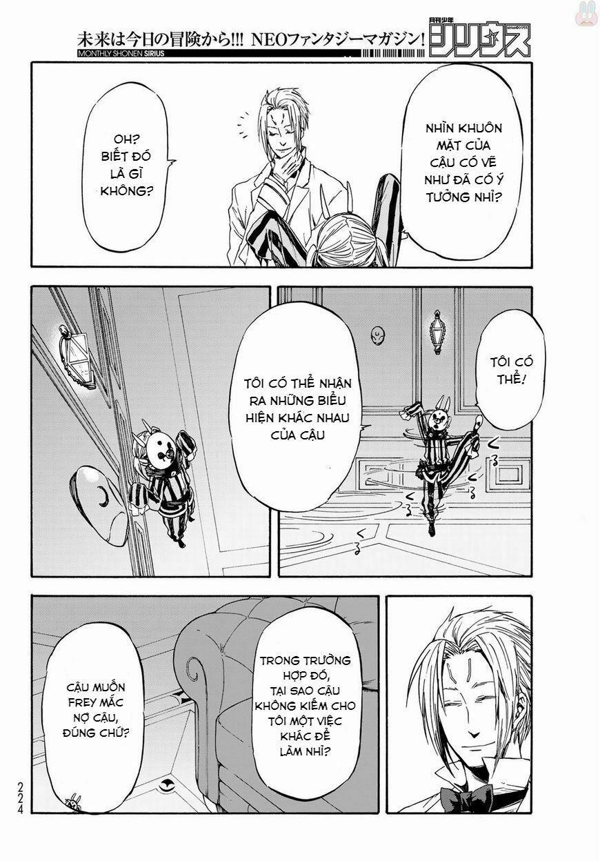 Tôi Đã Chuyển Sinh Thành Slime 35 trang 31