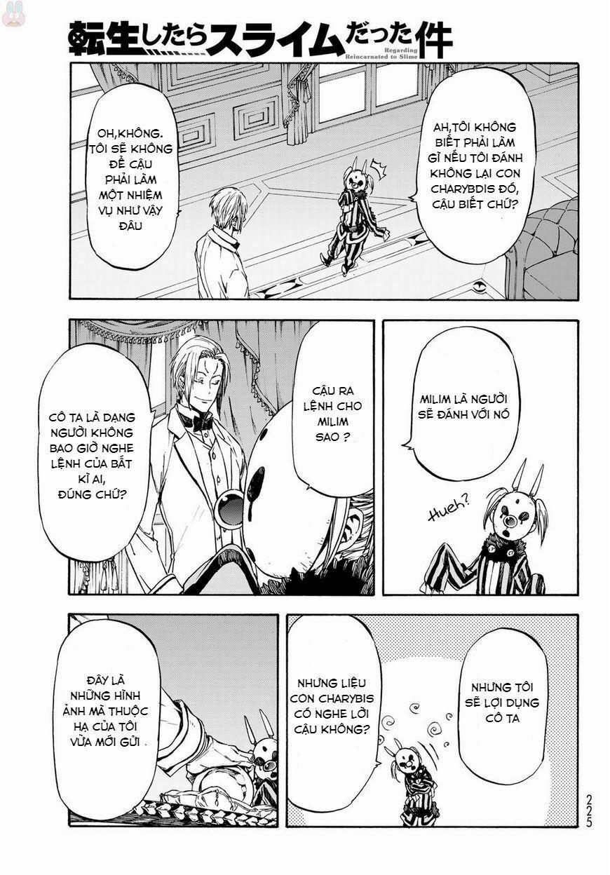 Tôi Đã Chuyển Sinh Thành Slime 35 trang 32