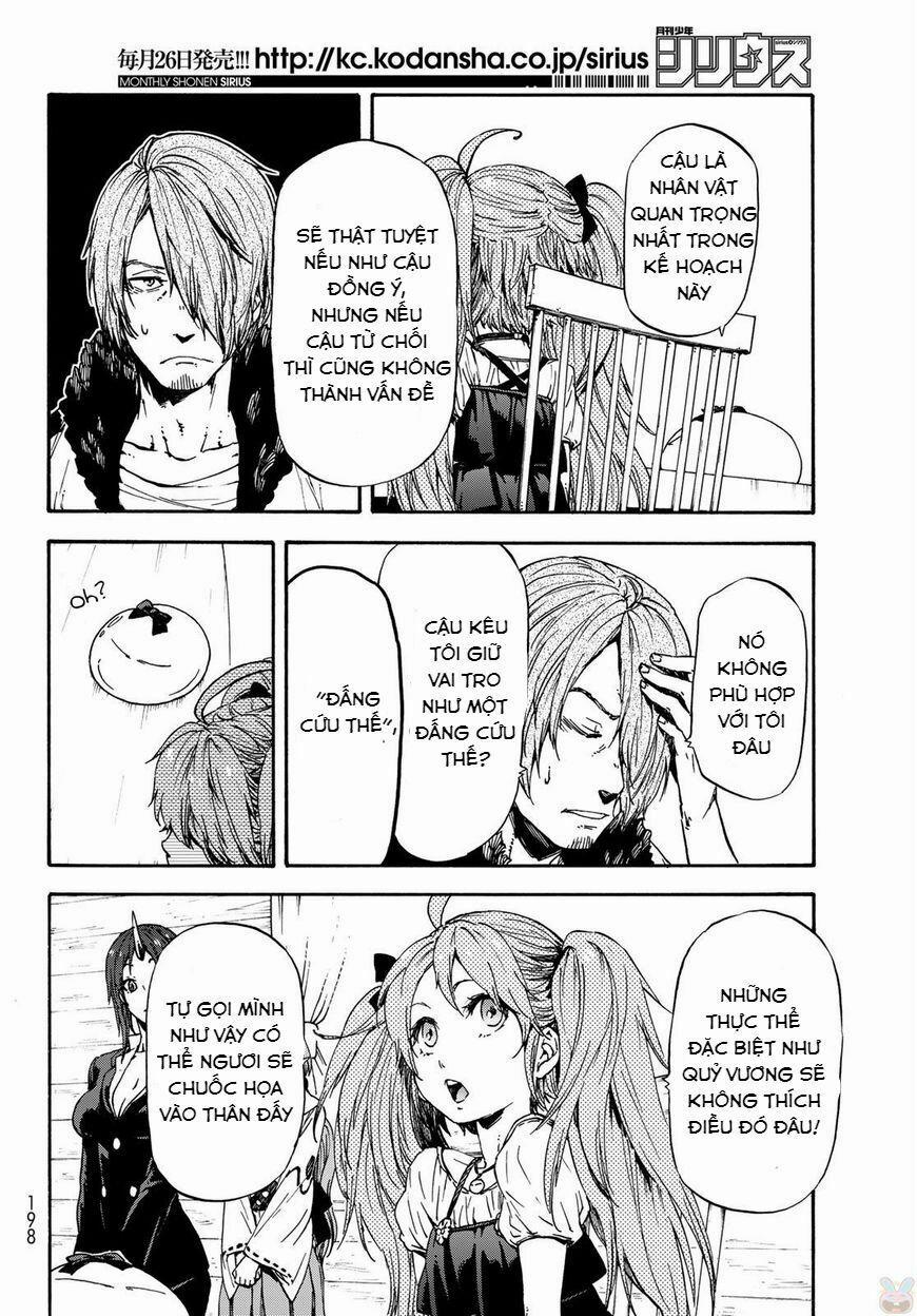 Tôi Đã Chuyển Sinh Thành Slime 35 trang 5