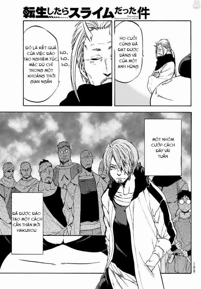 Tôi Đã Chuyển Sinh Thành Slime 36 trang 10