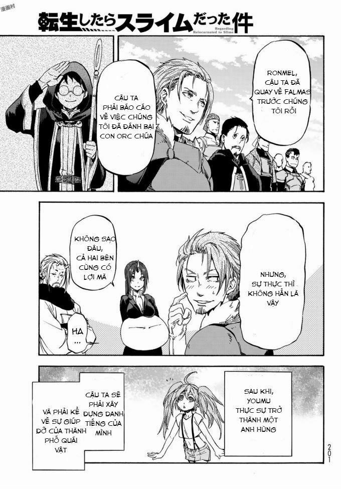 Tôi Đã Chuyển Sinh Thành Slime 36 trang 12