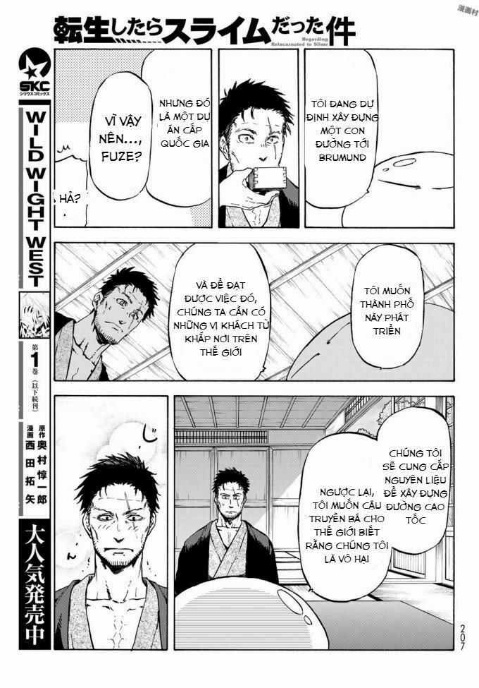 Tôi Đã Chuyển Sinh Thành Slime 36 trang 18