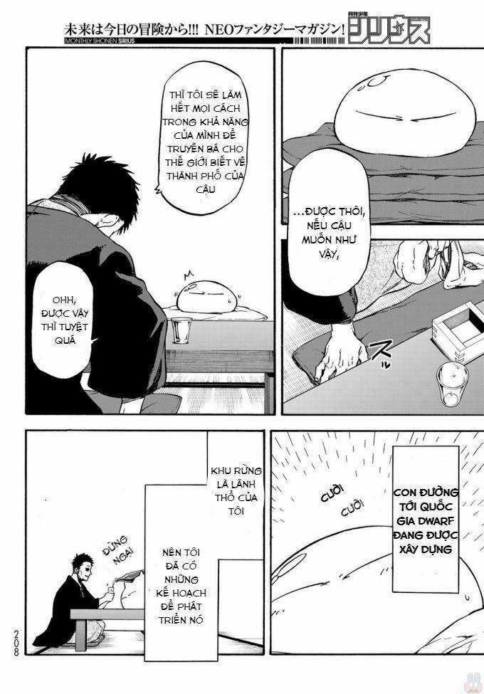 Tôi Đã Chuyển Sinh Thành Slime 36 trang 19