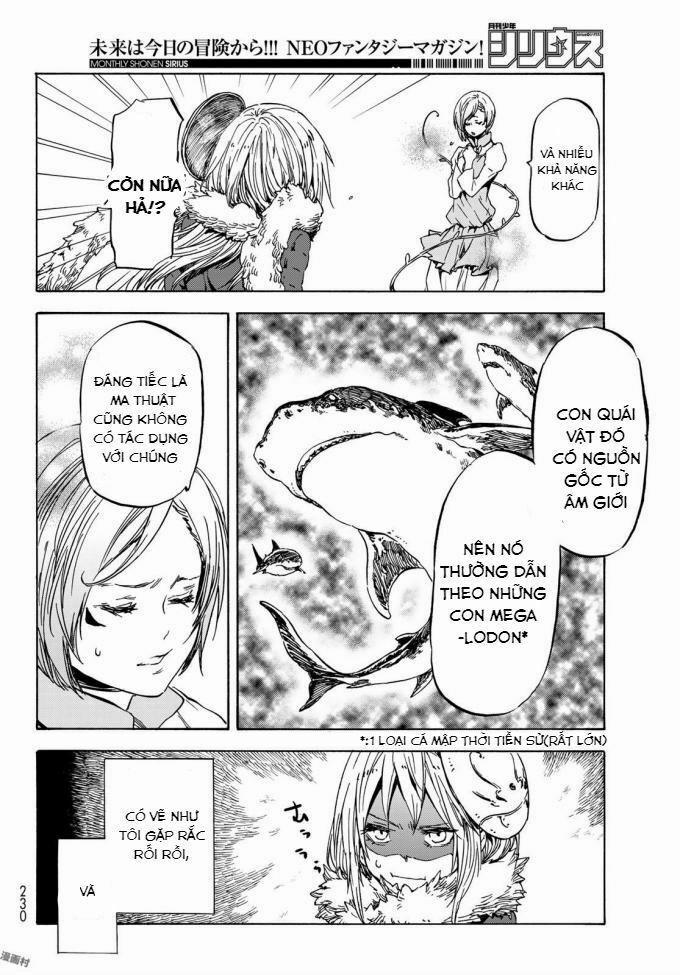 Tôi Đã Chuyển Sinh Thành Slime 37 trang 13