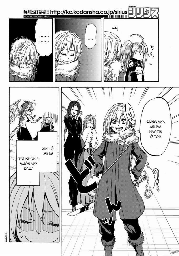 Tôi Đã Chuyển Sinh Thành Slime 37 trang 17