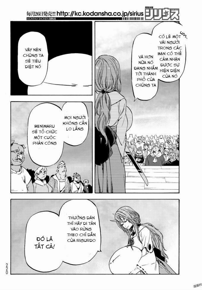 Tôi Đã Chuyển Sinh Thành Slime 37 trang 3