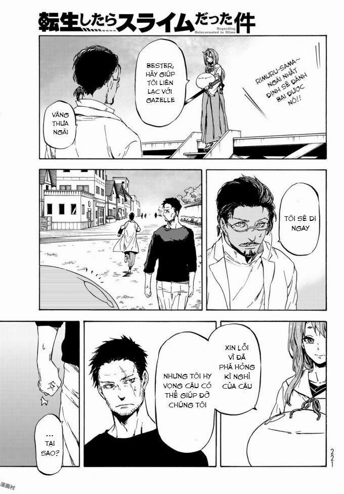 Tôi Đã Chuyển Sinh Thành Slime 37 trang 4