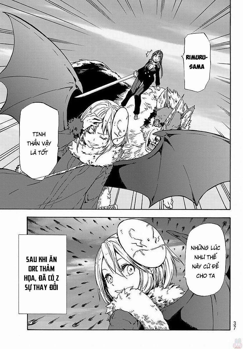 Tôi Đã Chuyển Sinh Thành Slime 38 trang 22