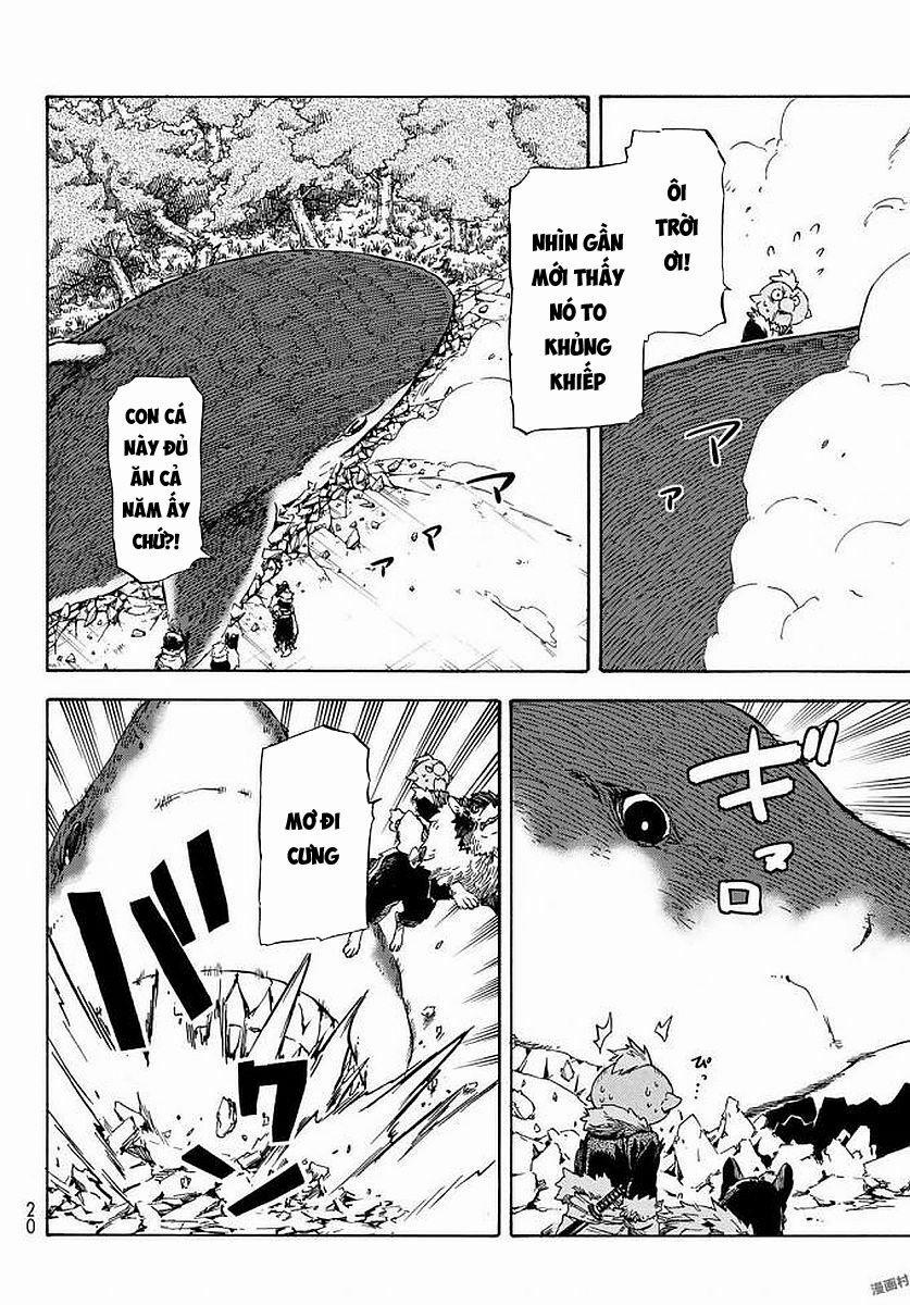 Tôi Đã Chuyển Sinh Thành Slime 38 trang 5